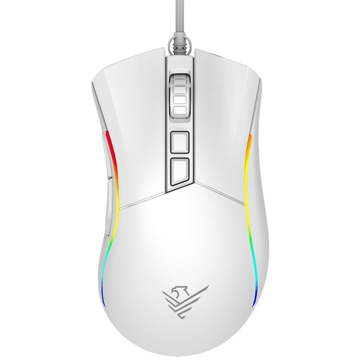 8436583236611_S0452311_P00 Mouse Ottico Mouse Ottico Phoenix VOID Bianco (1 Unit?) - immagine 1
