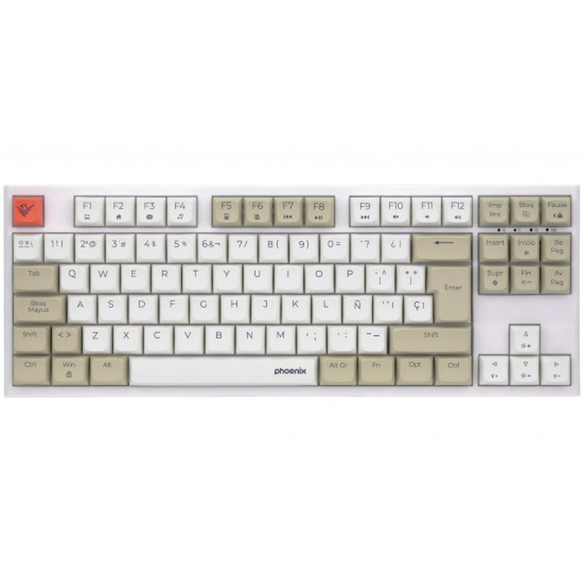 8436583236741_S0449961_P00 Tastiera Phoenix ROYAL TKL Qwerty in Spagnolo - immagine 1