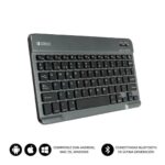 Tastiera Subblim SUB-KBT-SM0002 Grigio Qwerty in Spagnolo