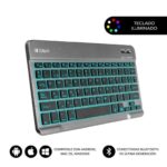 Tastiera Bluetooth Subblim SUB-KBT-SMBL31 Grigio Qwerty in Spagnolo