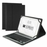 Custodia per Tablet e Tastiera Subblim SUB-KT2-BT0001 Nero Grigio Qwerty in Spagnolo