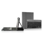 Custodia per Tablet e Tastiera Subblim SUB-KT2-BT0002 Grigio Qwerty in Spagnolo