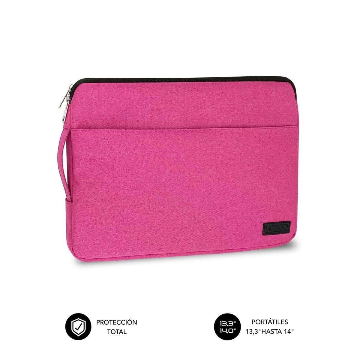 8436586741778_R00 Valigetta per Portatile Subblim SUB-LS-0PS0003 Rosa - immagine 1