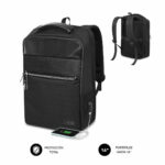 Zaino per Portatile Subblim SUBBP-2BL1015 Nero