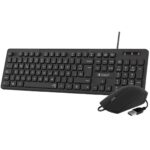 Tastiera e Mouse Subblim SUBKBC-CSSK01 Nero QWERTY