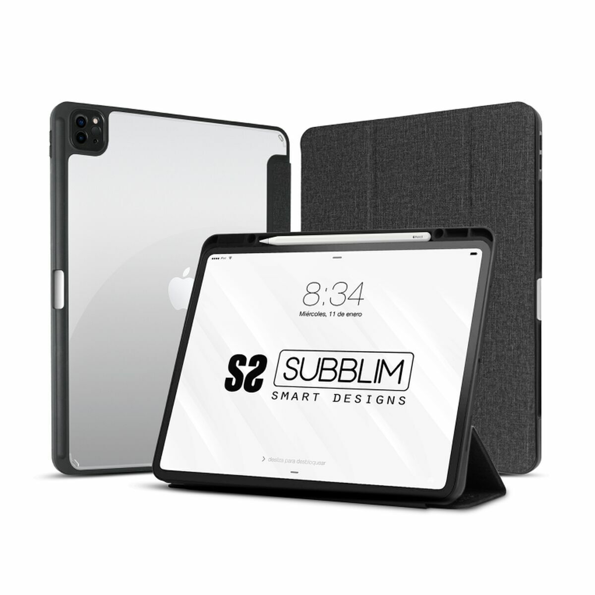 8436586742751_S7833117_P00 Custodia per Tablet Subblim Shock Case - immagine 1