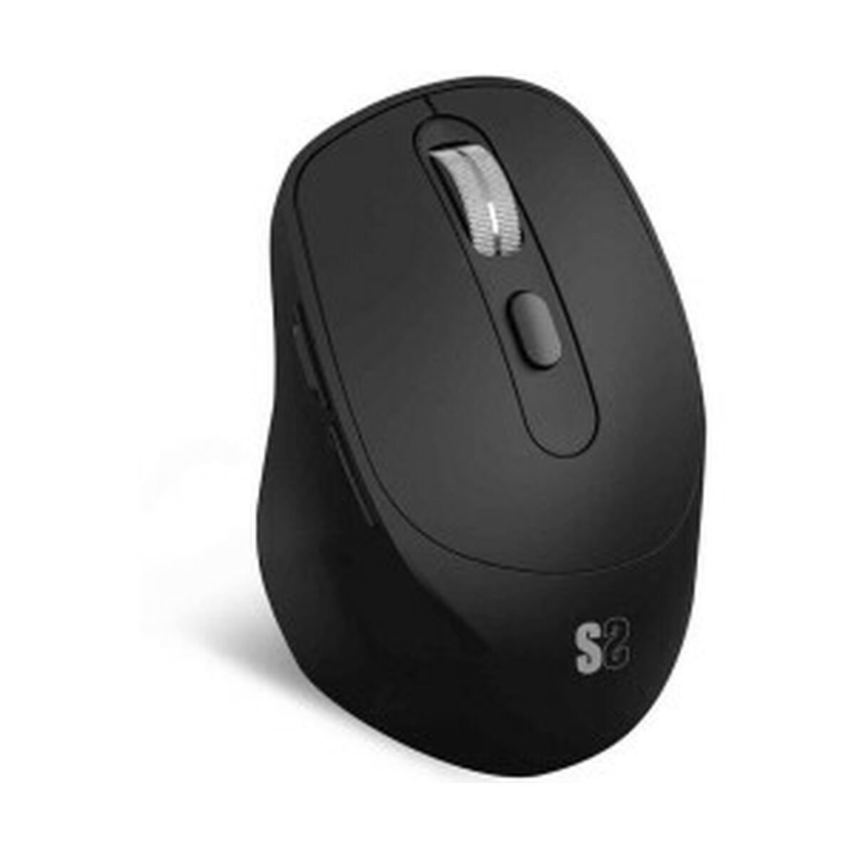 8436586742997_S8109848_P00 Mouse senza Fili Subblim SUBMO-EDCUR01 Nero 1600 dpi - immagine 1
