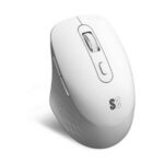 Mouse senza Fili Subblim SUBMO-EDCUR02 Bianco 1600 dpi