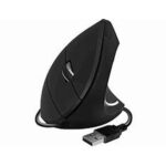 Mouse Ergonomico Ottico Subblim SUBMO-EDGVU01 Nero 1600 dpi