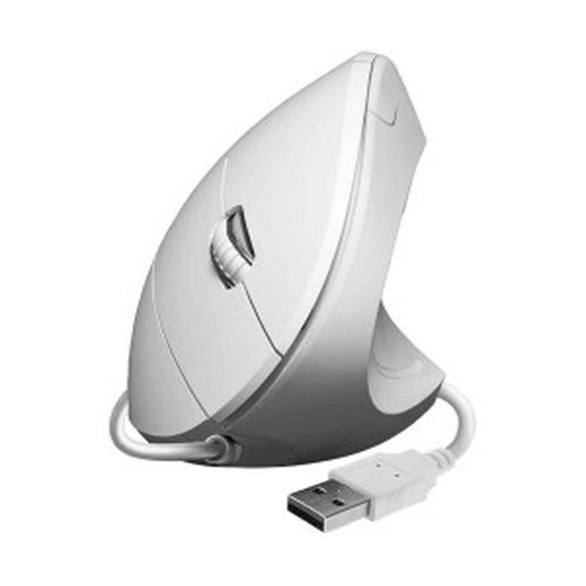 8436586743048_S8109829_P00 Mouse Ergonomico Ottico Subblim SUBMO-EDGVU02 Bianco 1600 dpi - immagine 1