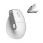 Mouse Ergonomico Ottico Subblim SUBMO-EDNVW02 Bianco 4000 dpi