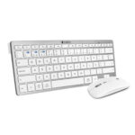Tappetino per Mouse Subblim COMBO MULTIDISPOSITIVO COMPACTO SILVER