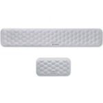 Tappetino per Mouse Subblim SUBMP-04E011 Argentato