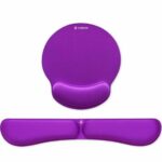 Tappetino per Mouse Subblim SUBMP-04E022 Viola