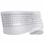 Tastiera e Mouse Subblim SUBKBC-DCOPW1 Bianco Spagnolo Qwerty in Spagnolo QWERTY