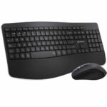 Tastiera e Mouse Subblim SUBKBC-DCOPW2 Nero Spagnolo Qwerty in Spagnolo QWERTY