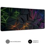 Tappetino per Mouse Subblim Neon Obsidian XL