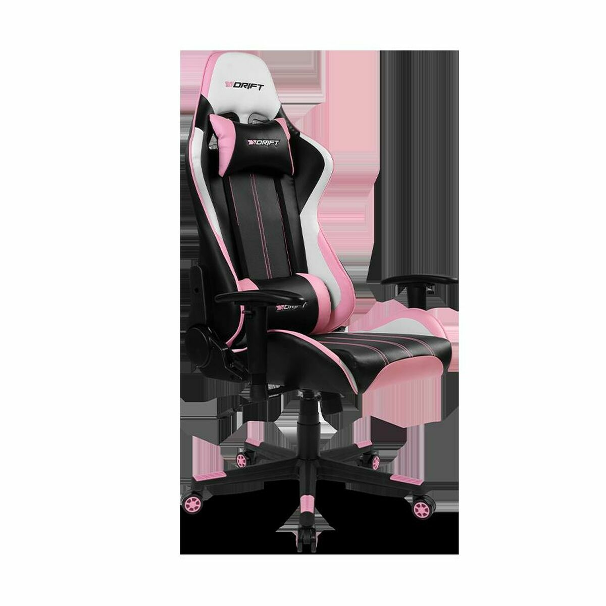 8436587972188_S0450606_P00 Sedia Gaming DRIFT DR175PINK Nero Rosa - immagine 1