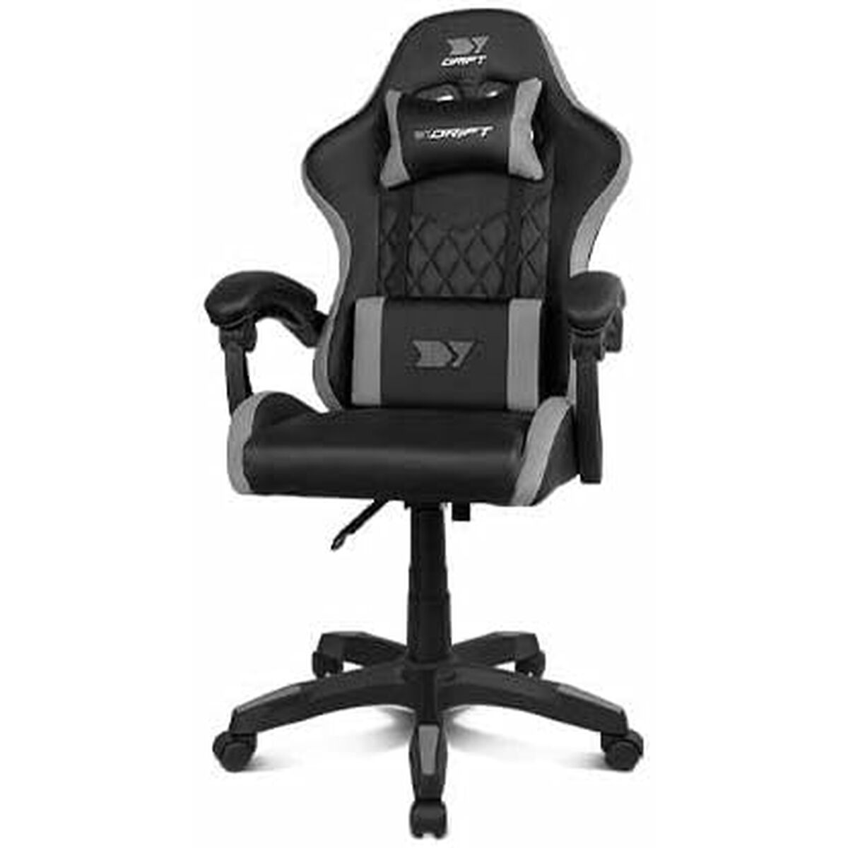 8436587974373_R00 Sedia Gaming DRIFT DR35BK Grigio - immagine 1