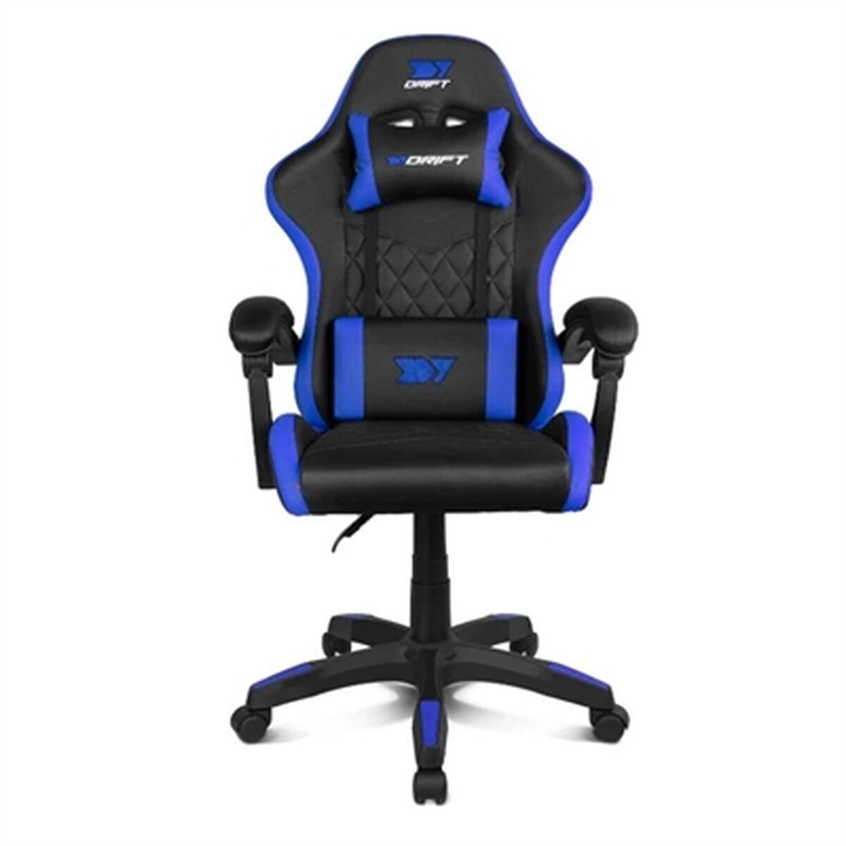 8436587976421_S0247680_P00 Sedia Gaming DRIFT DR35EBL Azzurro Nero - immagine 1