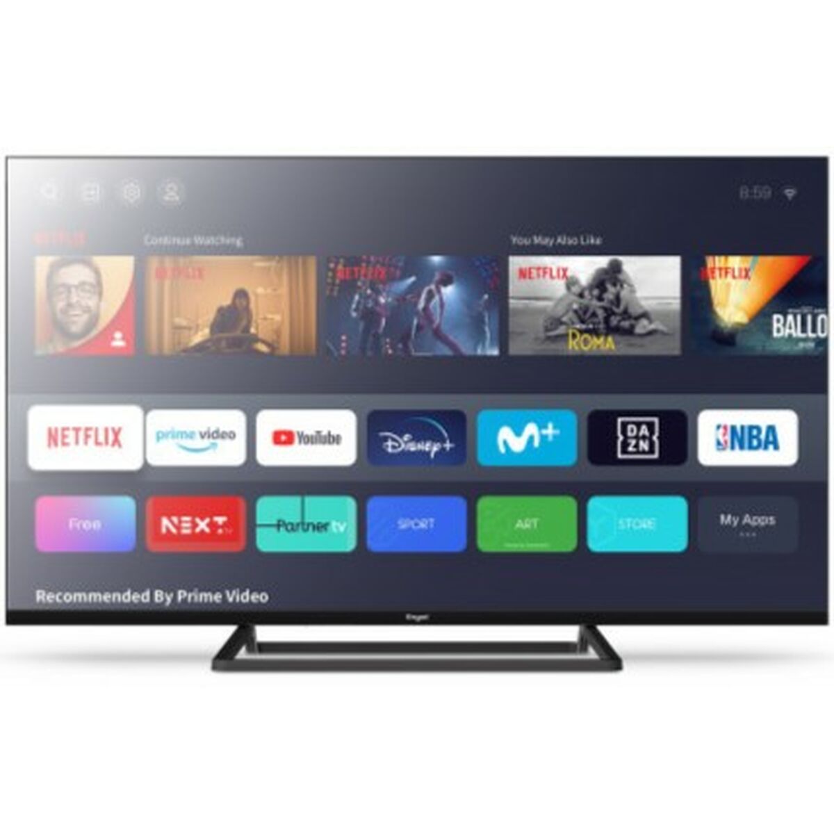 8436606900147_S0455788_P01 Smart TV Engel LE4085SM Full HD 40" LED - immagine 1