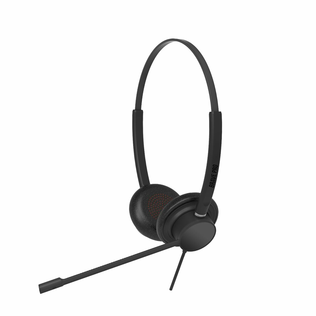 8436609910280_S0451896_P01 Auricolari con Microfono SPC 4725A BRAVE PRO Nero - immagine 1