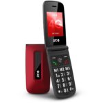 Telefono Cellulare SPC TITAN 2      4G Rosso 2,4"
