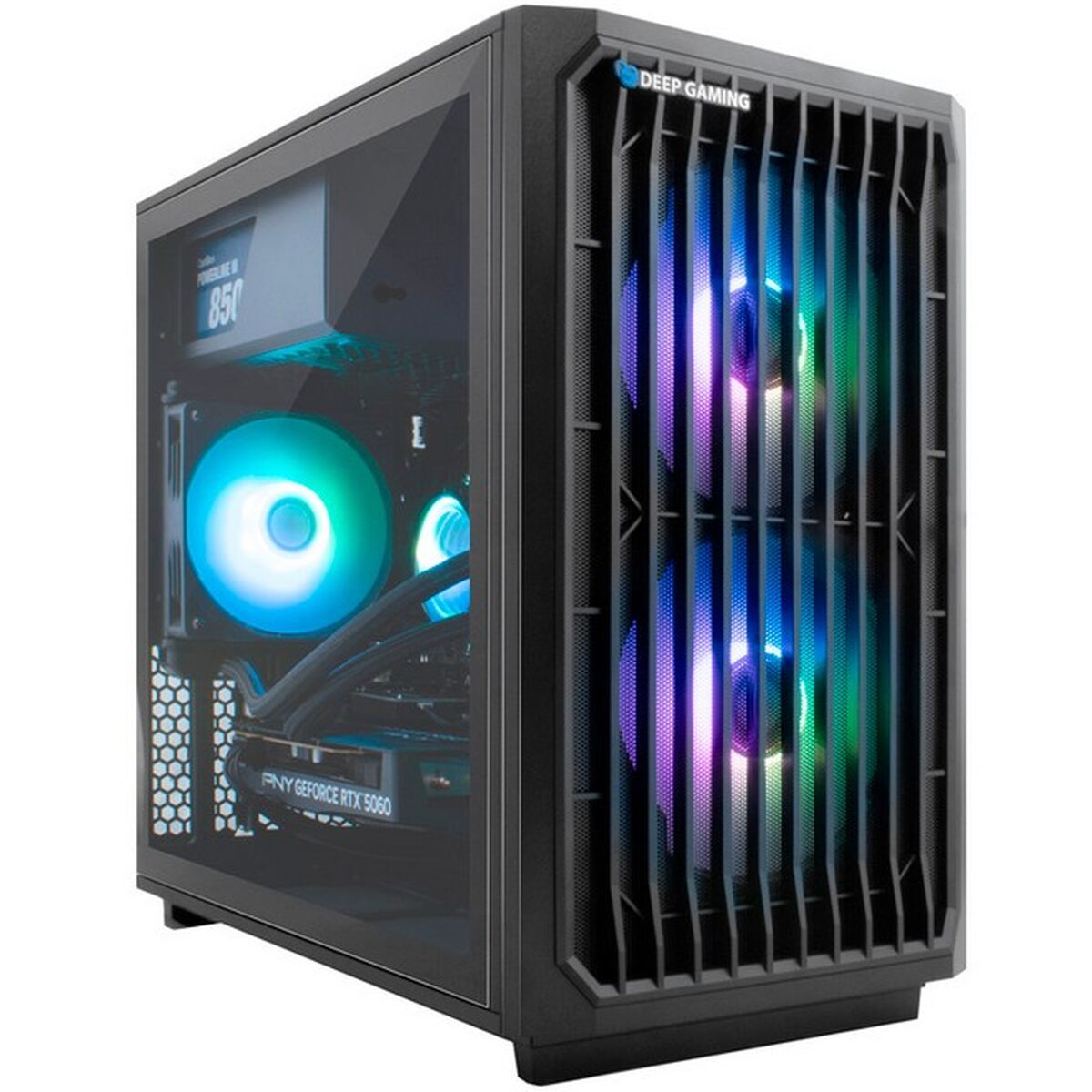 8436624423673_S0470283_P00 PC da Tavolo CoolBox 83EL3I5G16PTXXD Intel Core i5 16 GB RAM 1 TB SSD - immagine 1