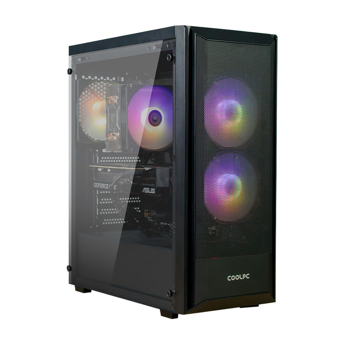 8436626230002_S0469516_P00 PC da Tavolo CoolPC OCELOTE Intel Core i7 32 GB RAM 1 TB SSD nvidia geforce rtx 5070 - immagine 1