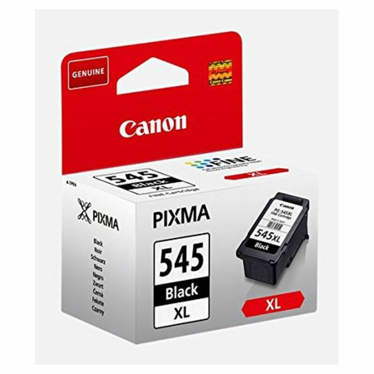 8714574605470_0_A01 Cartuccia d'inchiostro compatibile Canon PG-545XL Nero - immagine 1