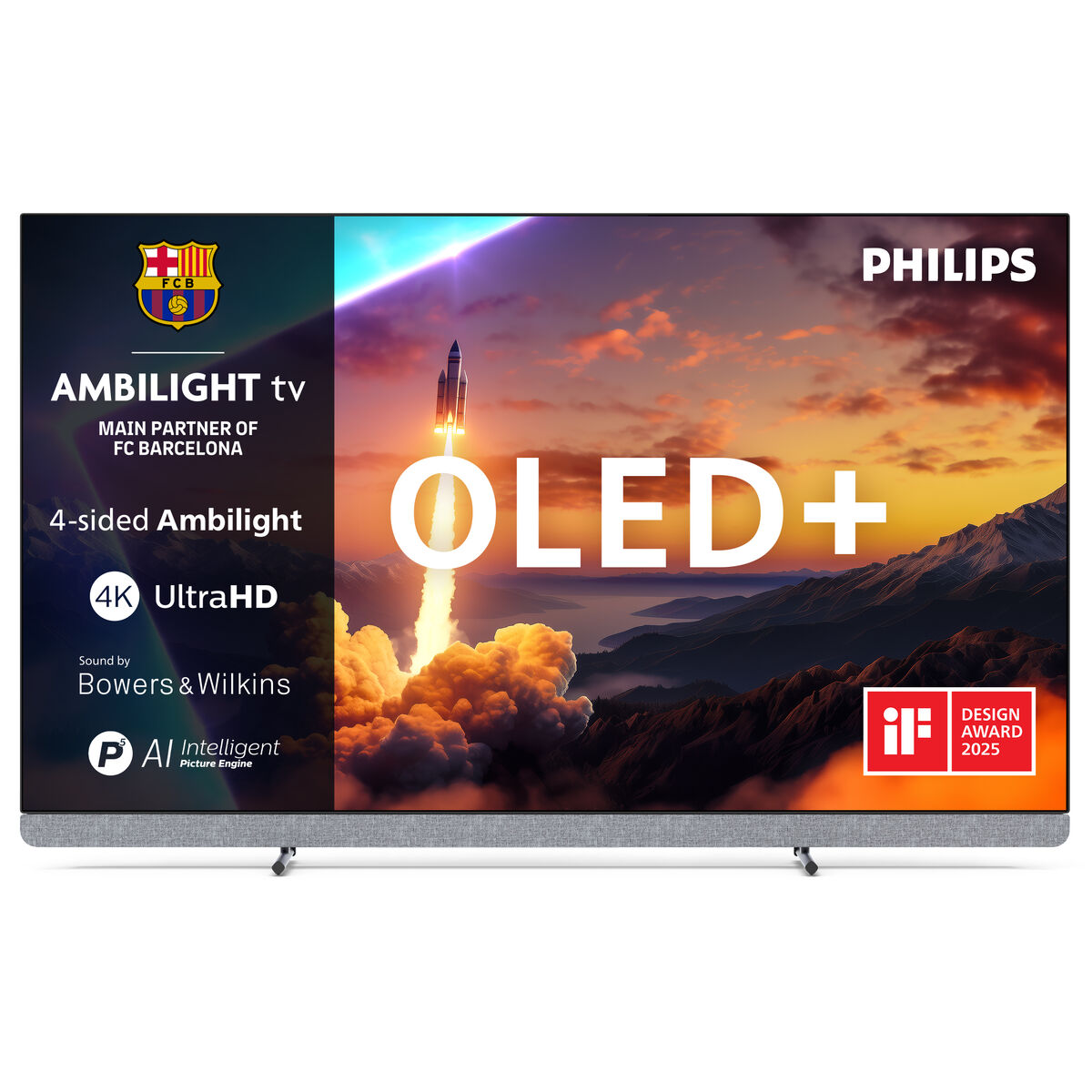 8718863046975_I00 Smart TV Philips 77OLED910/12 77" 4K Ultra HD HDR OLED NVIDIA G-SYNC - immagine 1