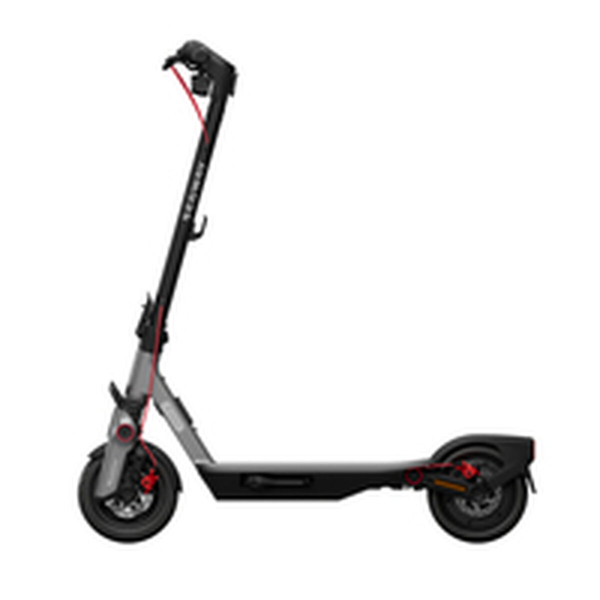 8721008535814_I00 Monopattino Elettrico Segway AA.05.17.02.0003 Nero 25 km/h - immagine 1