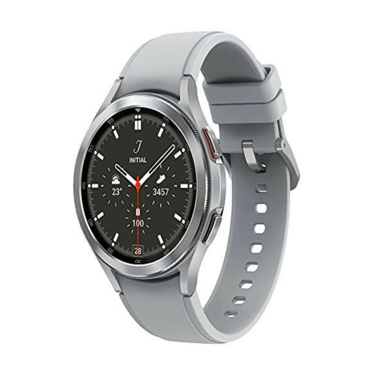 88060926158541 Smartwatch Samsung SM-R895FZSAPHE 1,4" 16 GB Argentato 1,4" - immagine 1