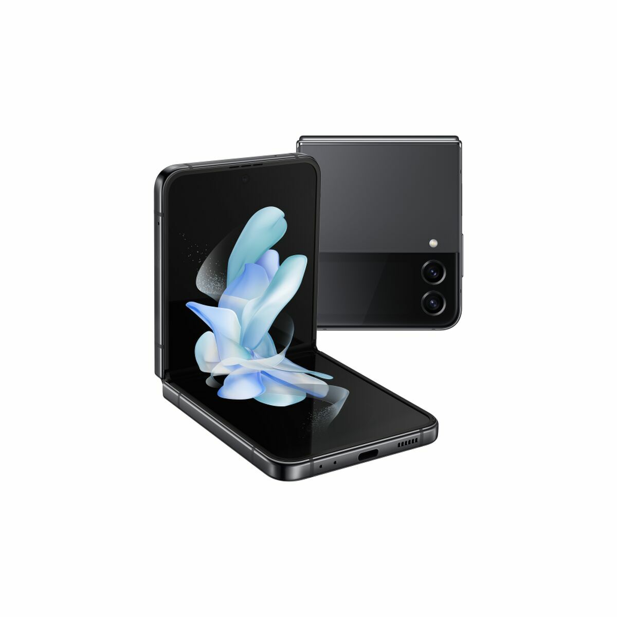 8806094507386_M0803500_P00 Smartphone Samsung Galaxy Z Flip4 6,7" 8 GB RAM 256 GB Grafite Acciaio - immagine 1