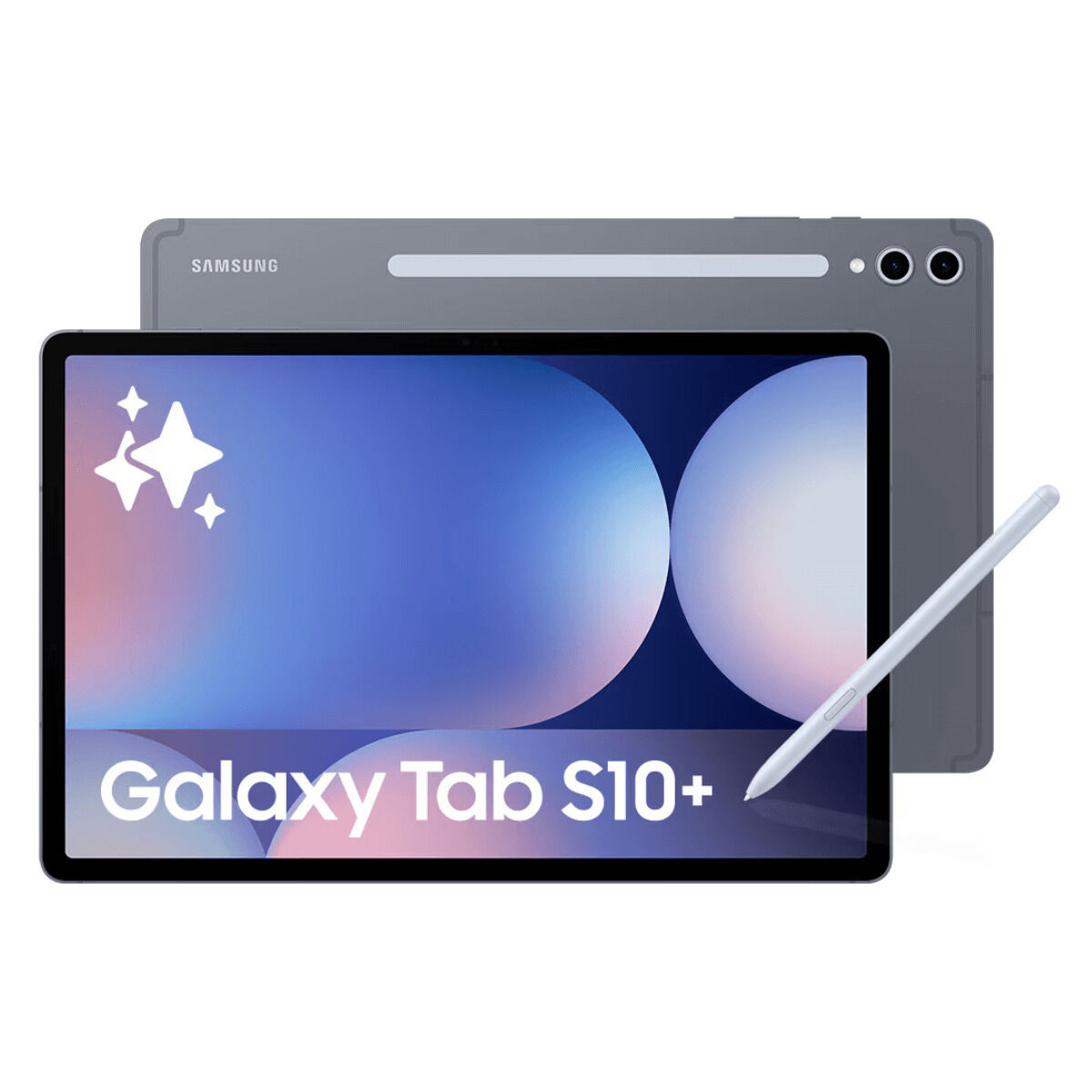 8806095609584_M0803558_P01 Tablet Samsung Galaxy Tab S10+ 12,4" Octa Core 12 GB RAM 256 GB Grigio - immagine 1