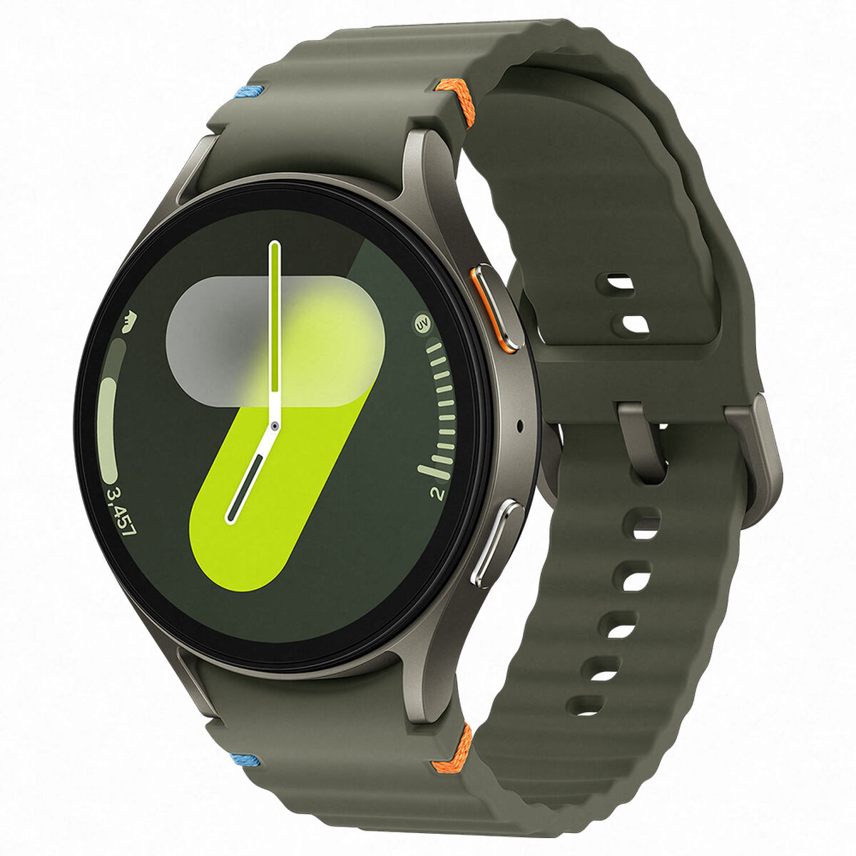 8806095684512_S0458639_P00 Smartwatch Samsung GALAXY WATCH 7 1,31" Verde 40 mm - immagine 1
