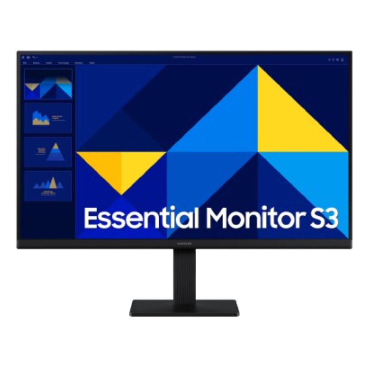 8806095803074_S5632579_P01 Monitor Samsung LS24D304GAUXEN Full HD 24" - immagine 1