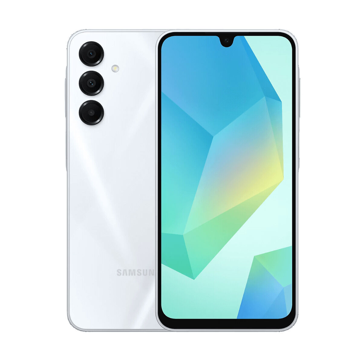 8806095822860_M0805387_P01 Smartphone Samsung Galaxy A16 6,7" Octa Core 4 GB RAM 128 GB Grigio - immagine 1