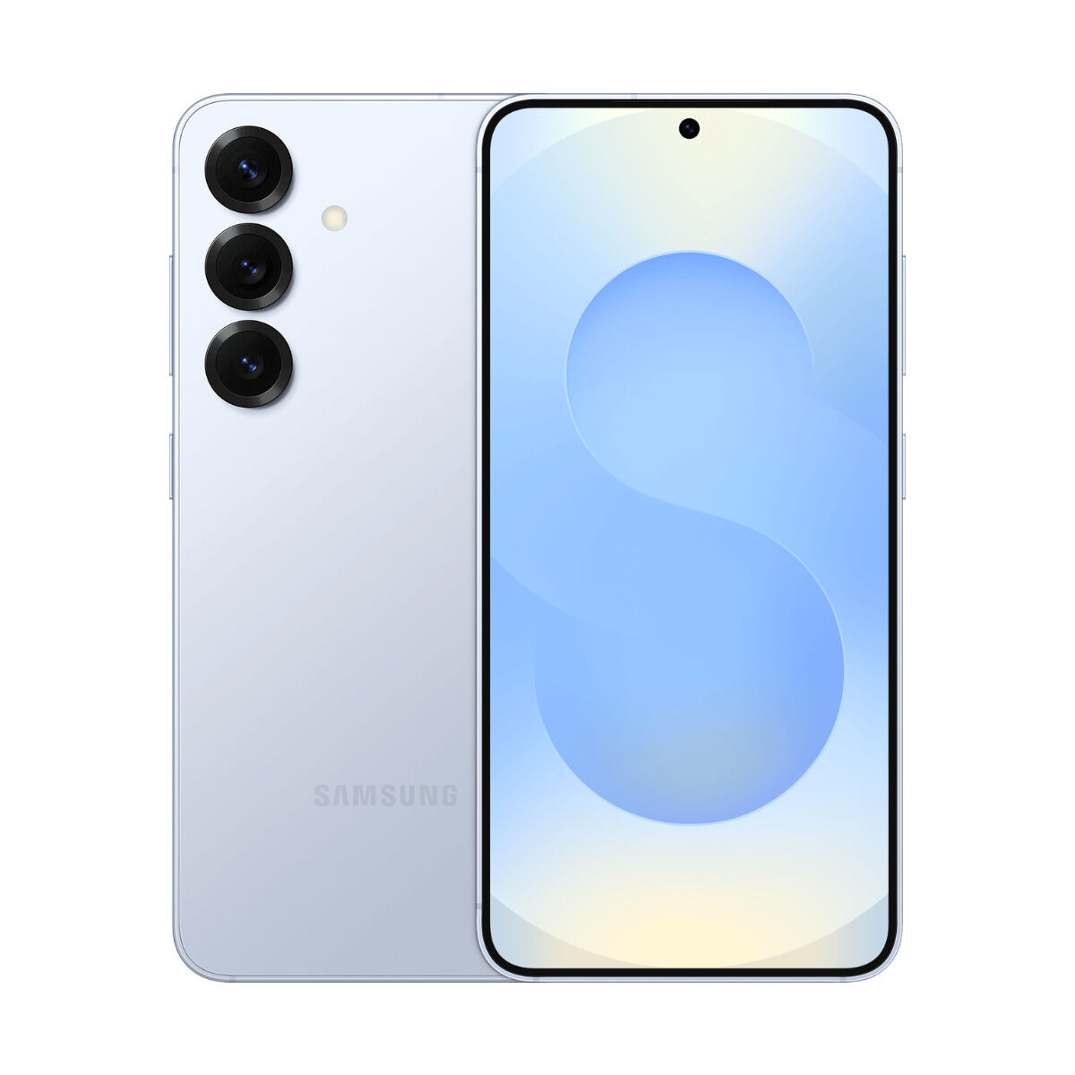 8806095857152_M0805631_P01 Smartphone Samsung Galaxy S25+ 5G SM-S936B 6,7" Octa Core 12 GB RAM 256 GB Azzurro - immagine 1