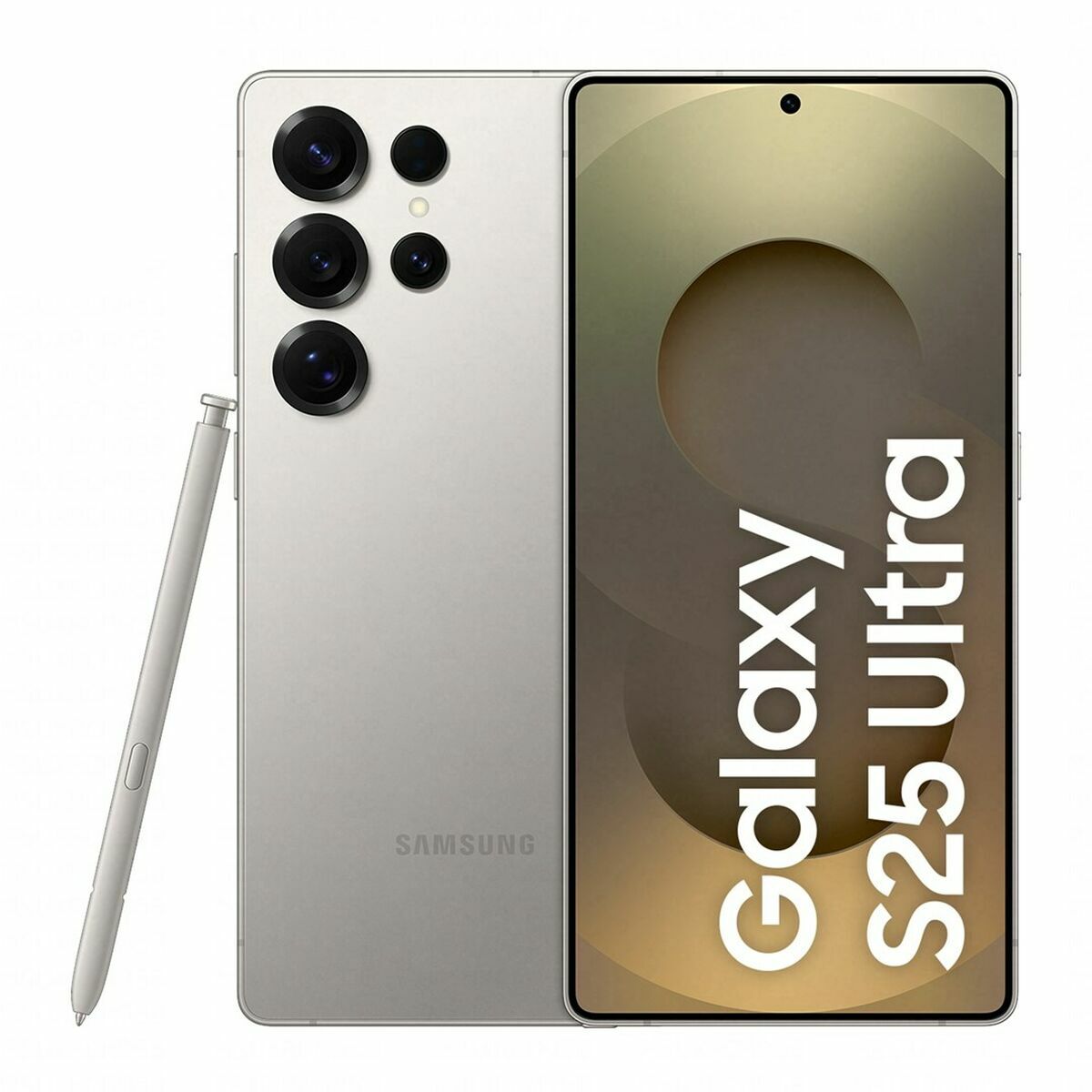 8806095860107_S91115008_P01 Smartphone Samsung Galaxy S25 Ultra 5G 6,9" Octa Core 12 GB RAM 256 GB Grigio - immagine 1