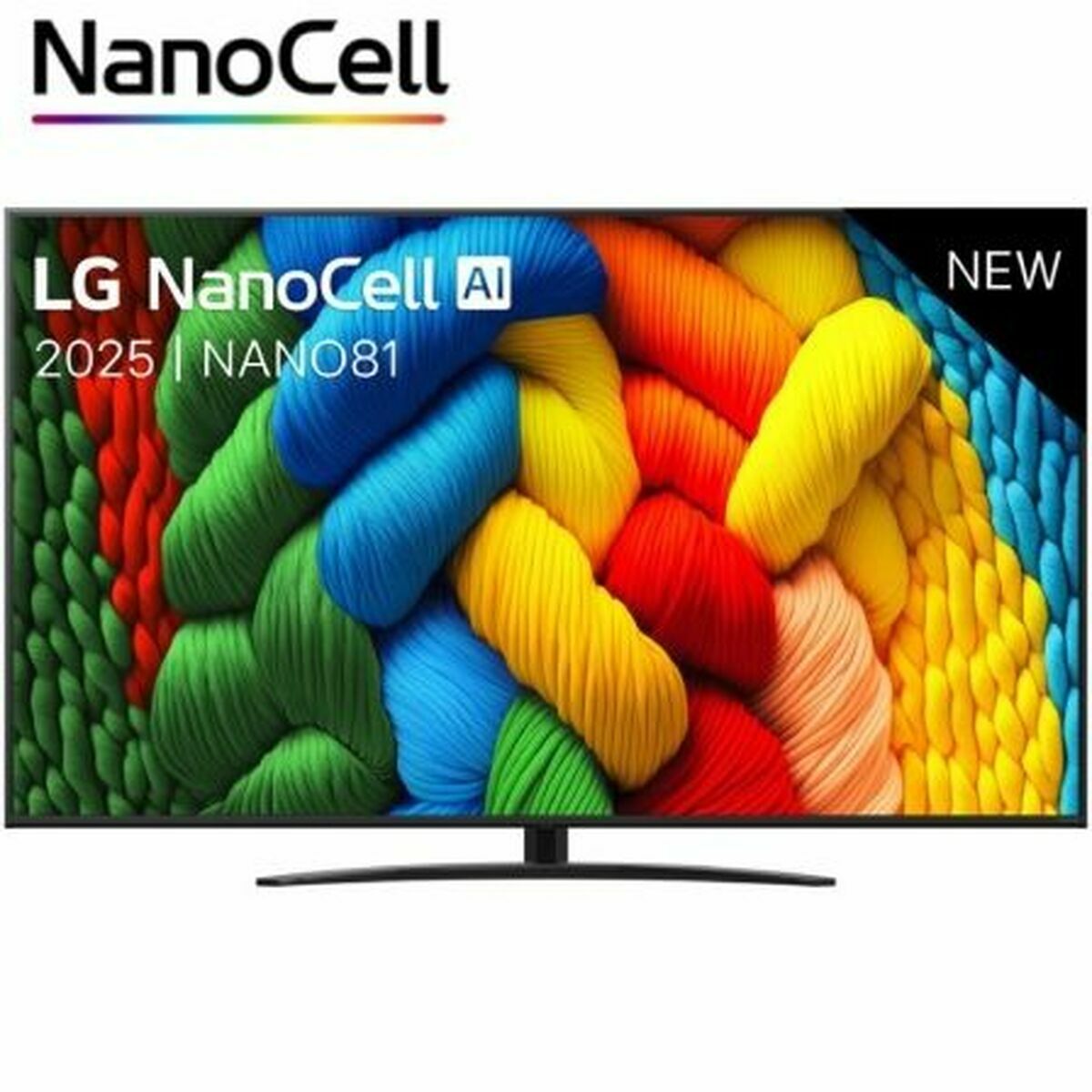 8806096360286_S9917549_P01 Smart TV LG 65NANO81A6A 65" 4K Ultra HD HDR D-LED NanoCell - immagine 1