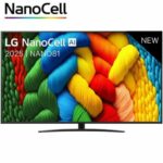 Smart TV LG 75NANO81A6A 75" 4K Ultra HD HDR D-LED NanoCell