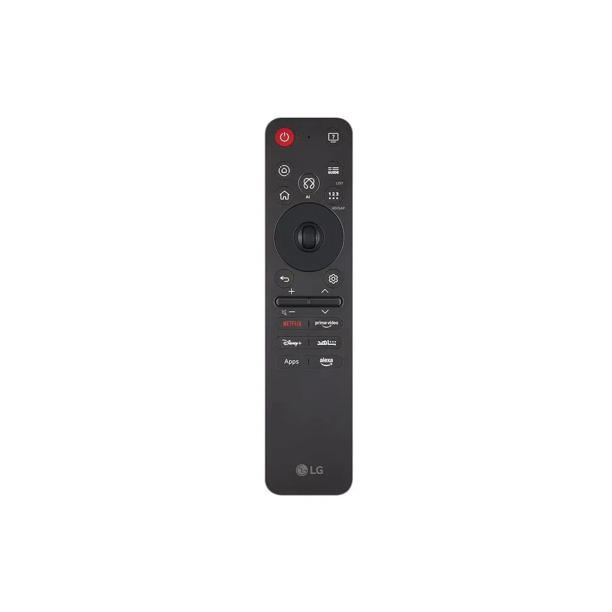 8806096387689_S0466343_P00 Telecomando Universale LG MR25GA MAGIC REMOTE Nero - immagine 1