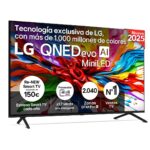 Smart TV LG 55QNED92A6A 4K Ultra HD 55" LED