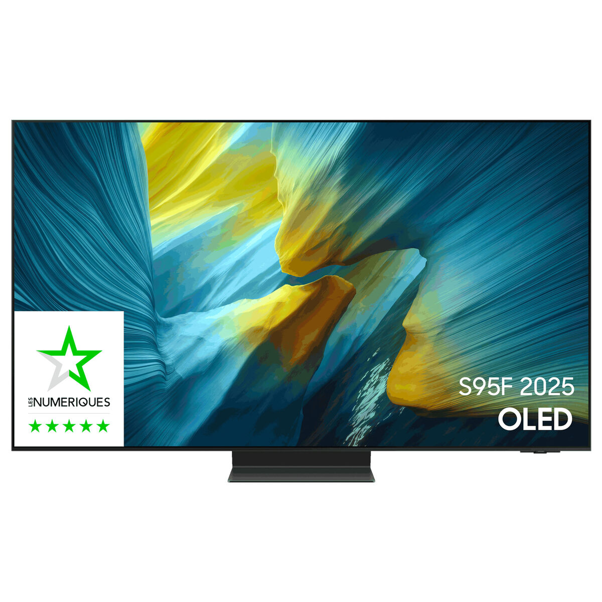 8806097077350_I01 Smart TV Samsung TQ83S95FAEXXC 4K Ultra HD 83" HDR OLED - immagine 1