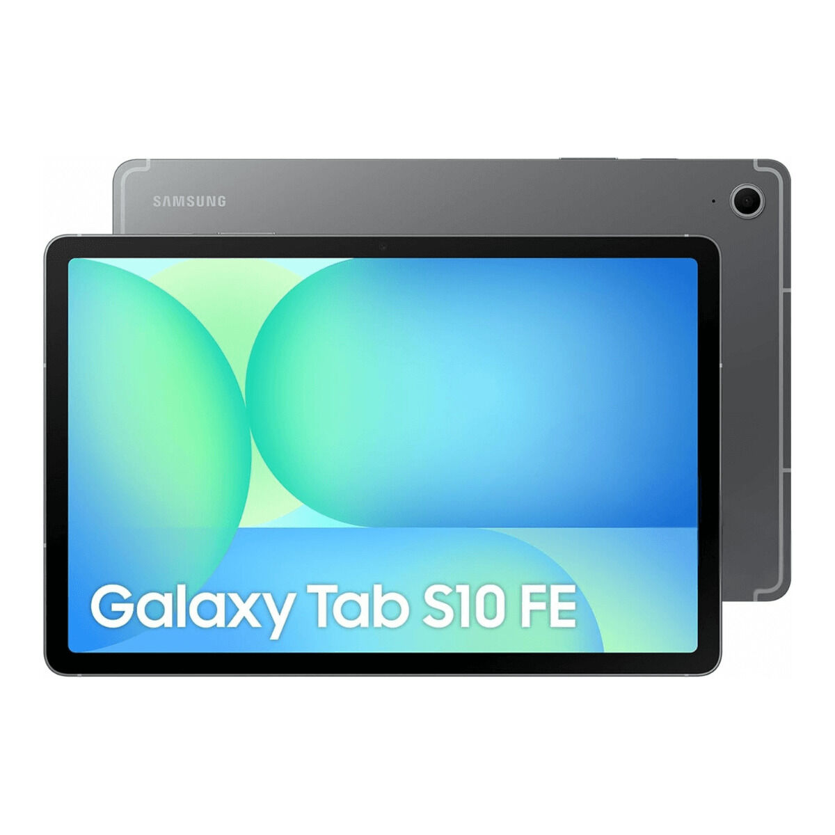 8806097201946_M0806045_P00 Tablet Samsung Galaxy Tab S10 FE X526B 10,9" Octa Core 12 GB RAM 256 GB Grigio - immagine 1