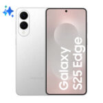 Smartphone Samsung GALAXY S25 EDGE 6,7" Octa Core 12 GB RAM 512 GB Argentato