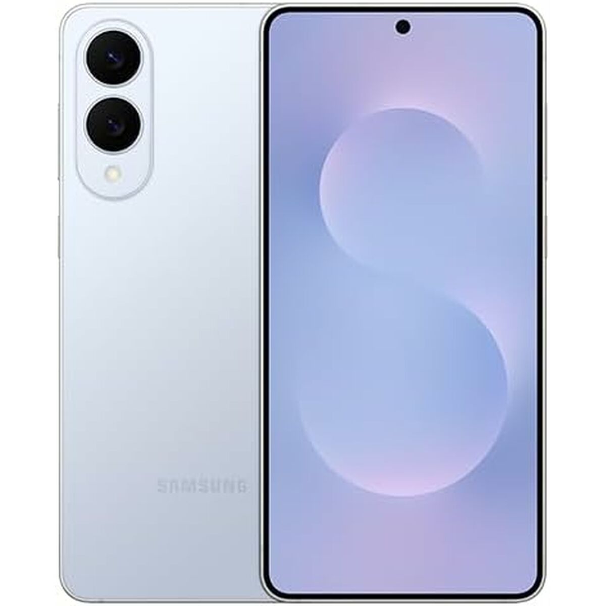 8806097351030_R01 Smartphone Samsung Galaxy S25 Edge 6,7" Octa Core 12 GB RAM 256 GB Azzurro - immagine 1