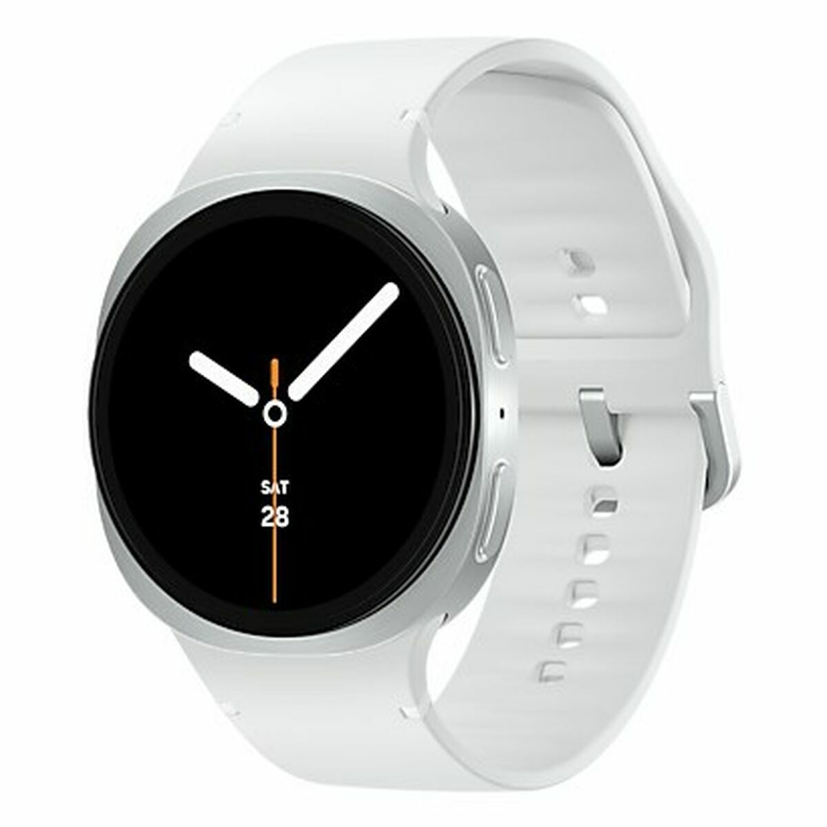 8806097415602_S91123788_P00 Smartwatch Samsung GALAXY WATCH 8 SM-L330 Argentato 1,5" ? 44 mm - immagine 1