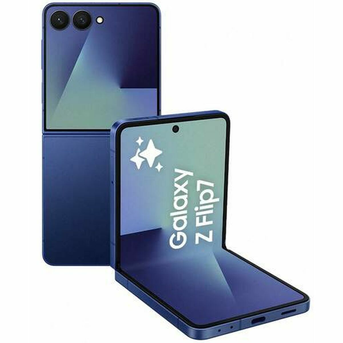 8806097427094_S8111246_P00 Smartphone Samsung SM-F766B 6,9" Octa Core 12 GB RAM 256 GB Azzurro - immagine 1